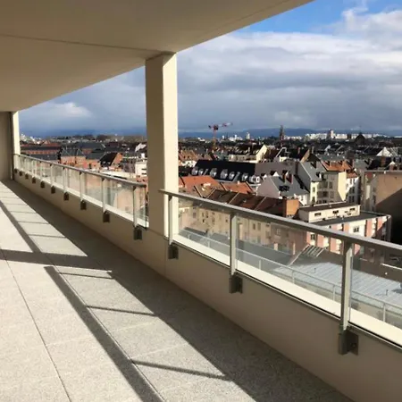 Apartamento Petite France - 4 Pers