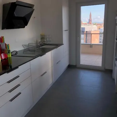 Petite France - 4 Pers Apartamento *